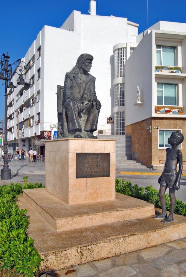 Apartamentos Coralba - El Escondite De La Bahia San Fernando Eksteriør billede