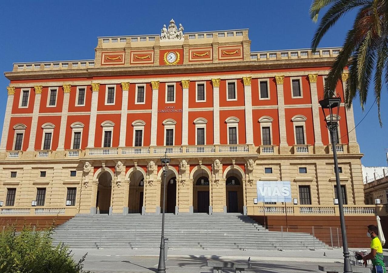 Apartamentos Coralba - El Escondite De La Bahia San Fernando Eksteriør billede