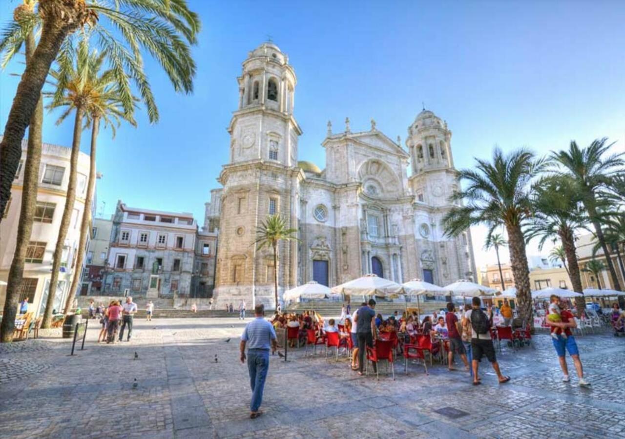 Apartamentos Coralba - El Escondite De La Bahia San Fernando Eksteriør billede